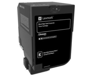 Lexmark 74C2HKE tonercartridge 1 stuk(s) Origineel Zwart