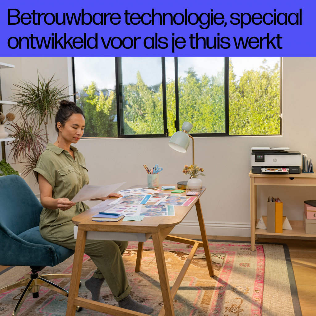 HP OfficeJet Pro 8124e Draadloos All-in-One Kleur Printer, Instant Ink; Dubbelzijdig printen - Afbeelding 10