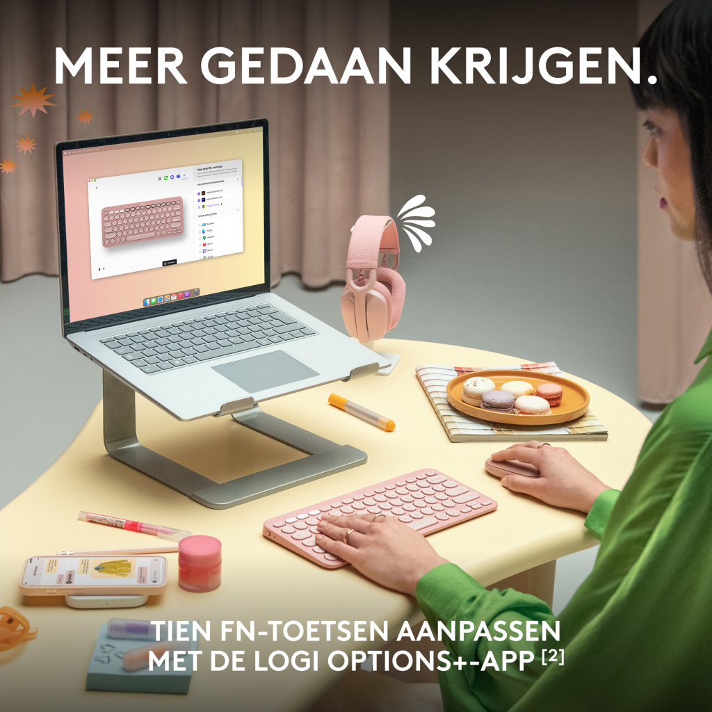 Logitech Pebble Keys 2 K380s - Afbeelding 7