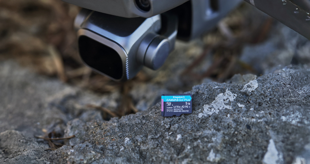 Kingston Technology 1TB microSDXC Canvas Go! Plus Gen4 200MB/s A2 U3 V30 kaart + adapter - Afbeelding 9