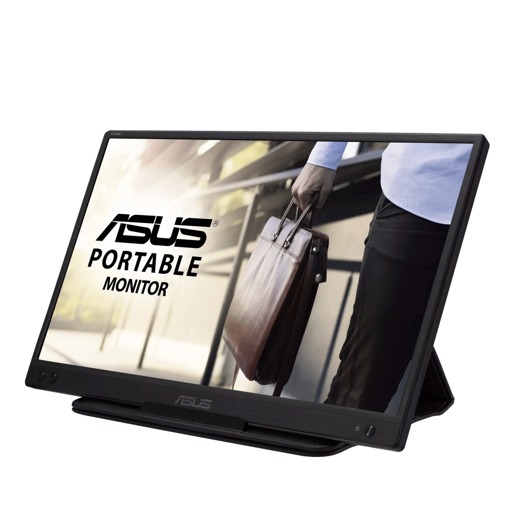 ASUS ZenScreen MB166C computer monitor 39,6 cm (15.6") 1920 x 1080 Pixels Full HD LED Zwart - Afbeelding 2