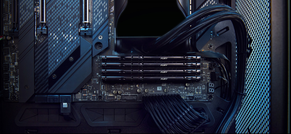 Kingston Technology FURY Beast 8GB 5600MT/s DDR5 CL40 DIMM Black - Afbeelding 15