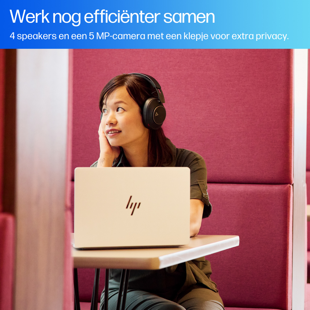 HP EliteBook X G1a Copilot+ PC AMD Ryzen AI 7 PRO 360 Laptop 35,6 cm (14") Touchscreen 2.8K 32 GB LPDDR5x-SDRAM 1 TB SSD Wi-Fi 7 - Afbeelding 15