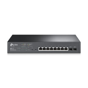 TP-Link JetStream TL-SG2210MP netwerk-switch Managed L2/L2+ Gigabit Ethernet (10/100/1000) Power over Ethernet (PoE) 1U Zwart