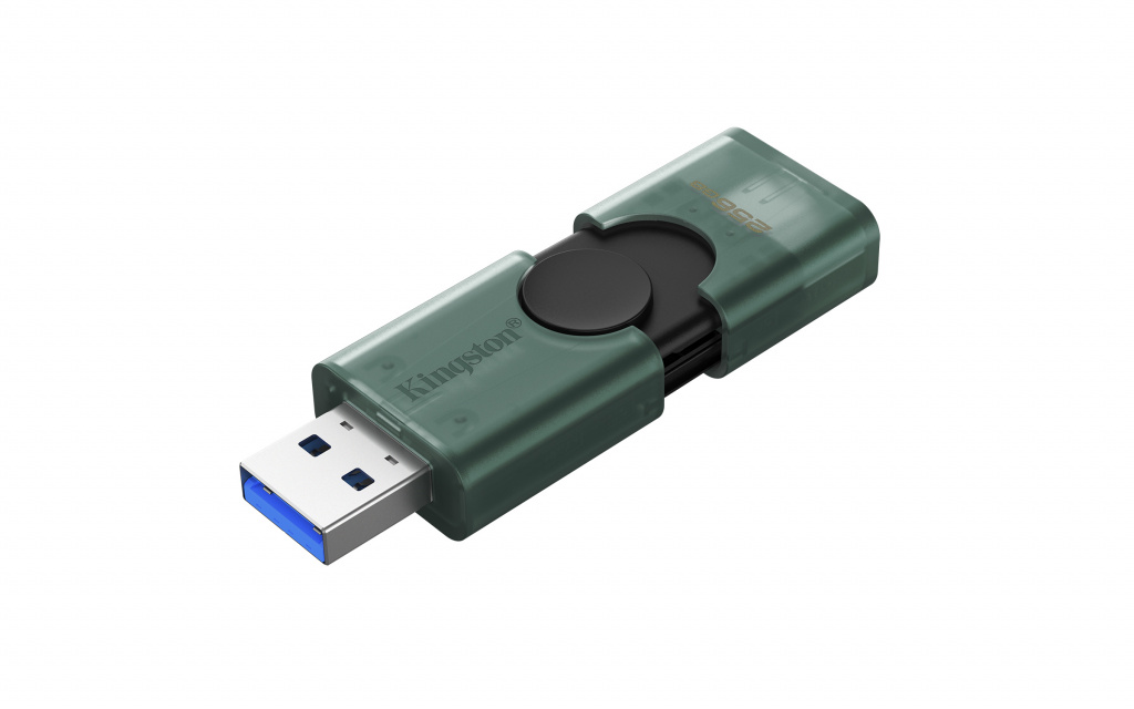 Kingston Technology DataTraveler 256GB USB-A + USB-C 3.2 Gen 1 DuoG2 - Afbeelding 4