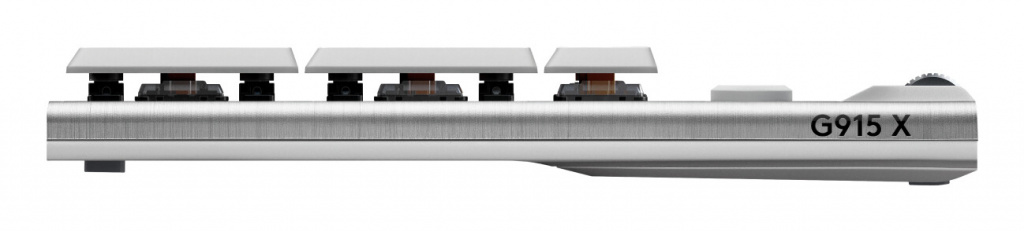 Logitech G G915 X Lightspeed toetsenbord Gamen USB + RF Wireless + Bluetooth QWERTY US International Wit - Afbeelding 4