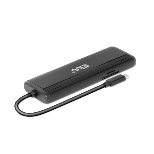 CLUB3D USB C HUB 1x DISPLAYPORT, 1X HDMI - Afbeelding 3