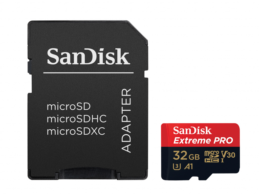 SanDisk Extreme Pro 32 GB MicroSDHC UHS-I Klasse 10 - Afbeelding 3