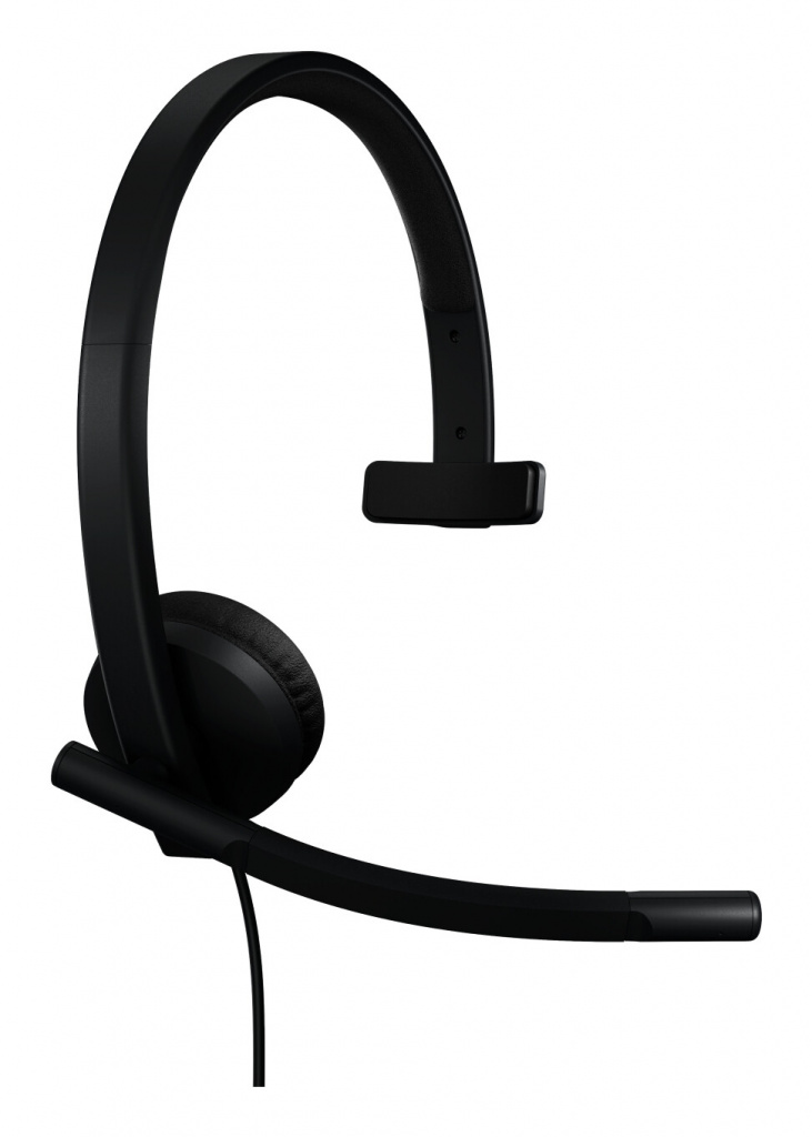 Logitech H570e Headset Bedraad Hoofdband Kantoor/callcenter USB Type-A Zwart - Afbeelding 2