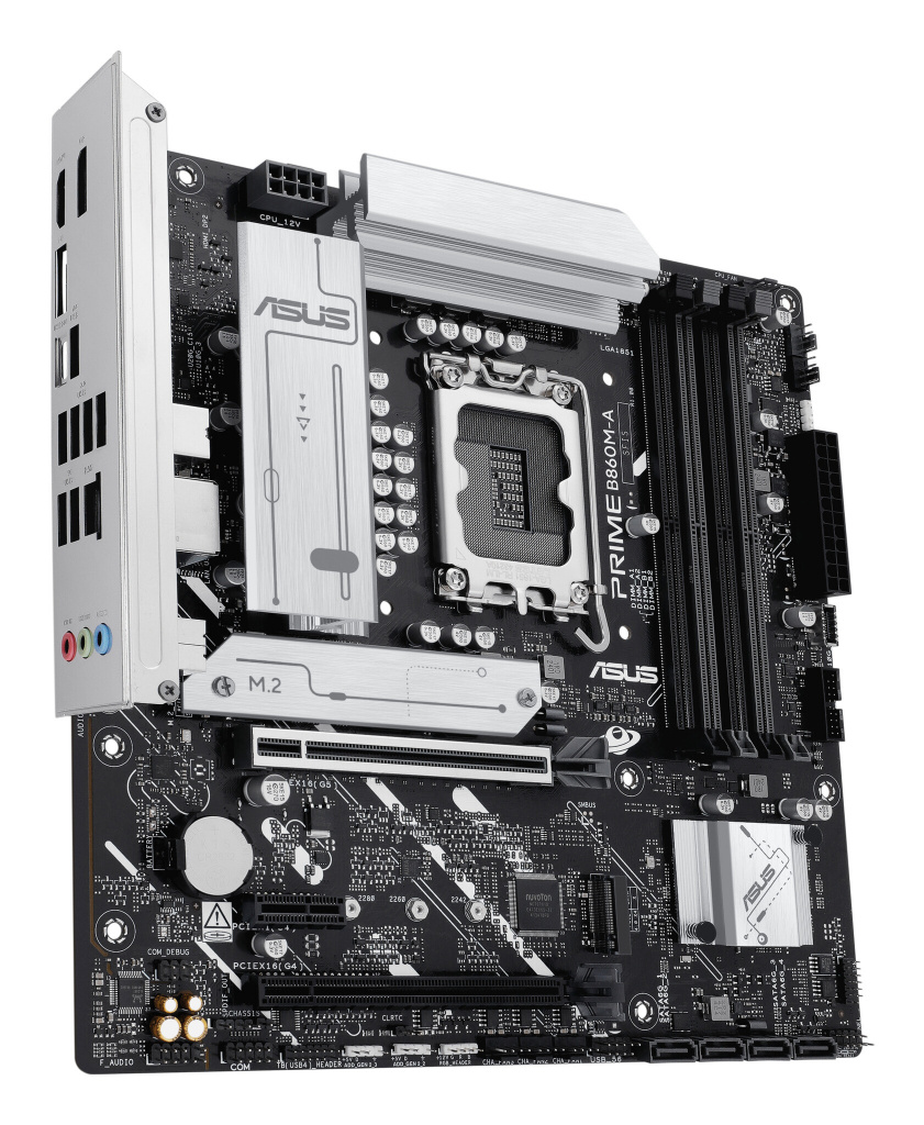 ASUS PRIME B860M-A-CSM Intel B860 LGA 1851 (Socket V1) micro ATX - Afbeelding 4
