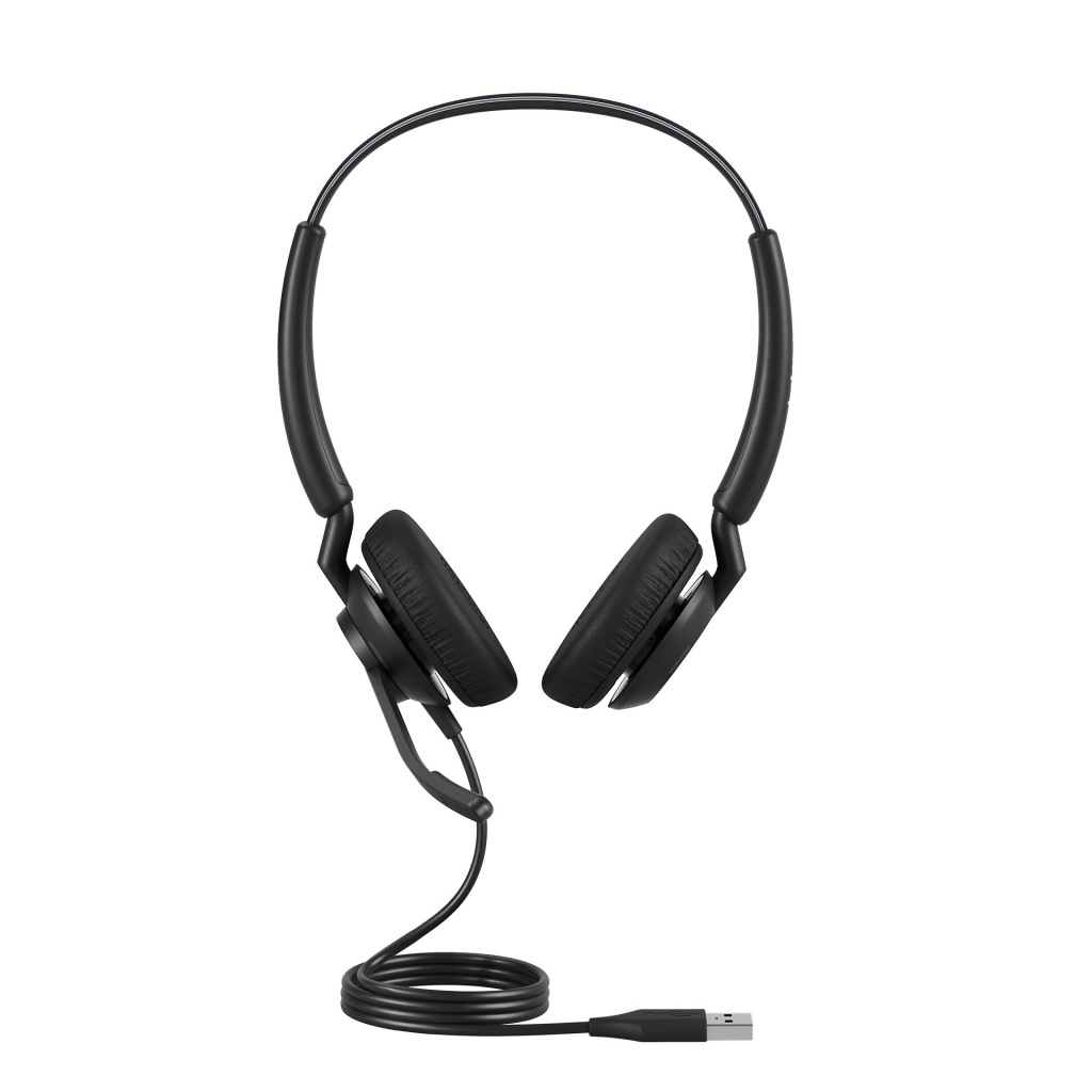 Jabra Engage 40 Headset Bedraad Hoofdband Kantoor/callcenter USB Type-A Zwart - Afbeelding 2