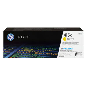 HP 415X originele high-capacity gele LaserJet tonercartridge