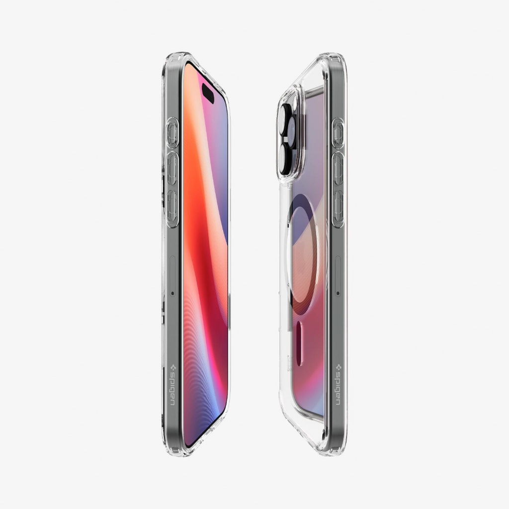 Spigen iPhone 16 Pro Max Case mobiele telefoon behuizingen Grafiet - Afbeelding 6