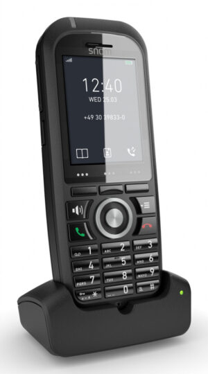 Snom M70 DECT-telefoonhandset Nummerherkenning Zwart