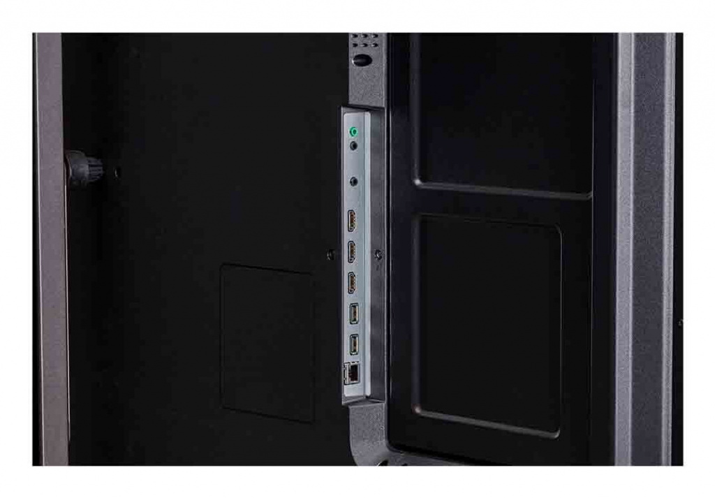 LG 43UL3Q-E beeldkrant Digitale signage flatscreen 109,2 cm (43") LED Wifi 350 cd/m² 4K Ultra HD Zwart WebOS 16/7 - Afbeelding 9