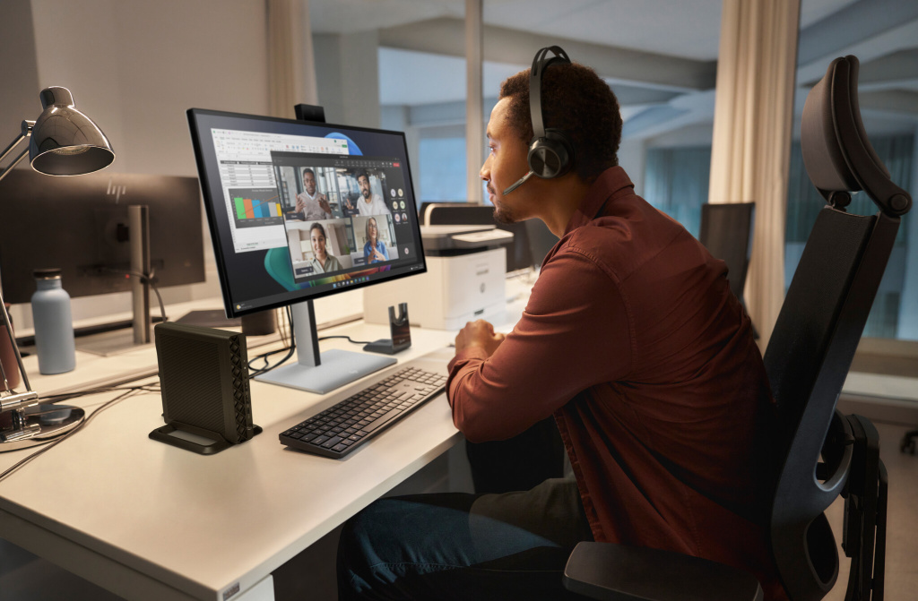 HP EliteDesk 8 Mini G1iU523516GB/512GBPC Intel Core Ultra 5 235 16 GB DDR5-SDRAM 512 GB SSD Windows 11 Pro Mini PC AI PC Zwart - Afbeelding 2