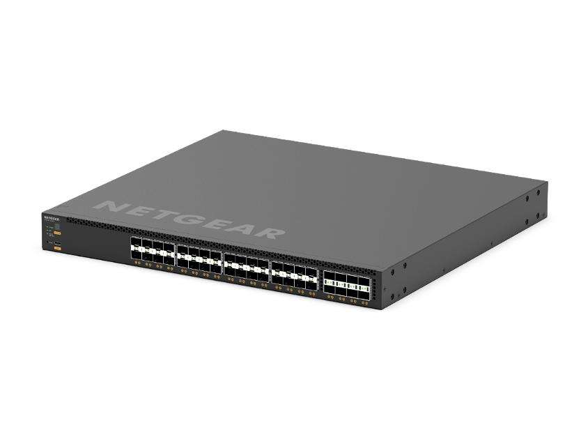 NETGEAR M4350-32F8V Managed L3 1U Zwart - Afbeelding 2