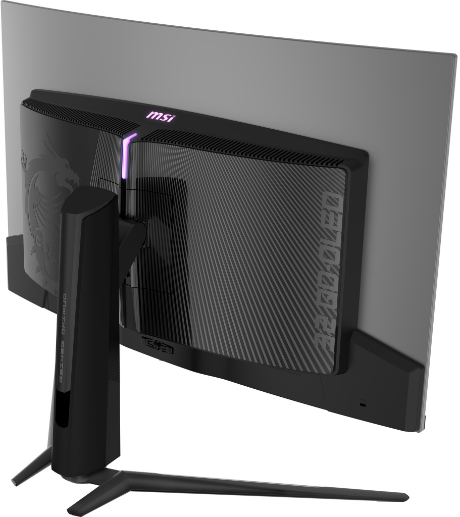 MSI MPG 321CURX QD-OLED computer monitor 80 cm (31.5") 3840 x 2160 Pixels 4K Ultra HD Zwart - Afbeelding 21