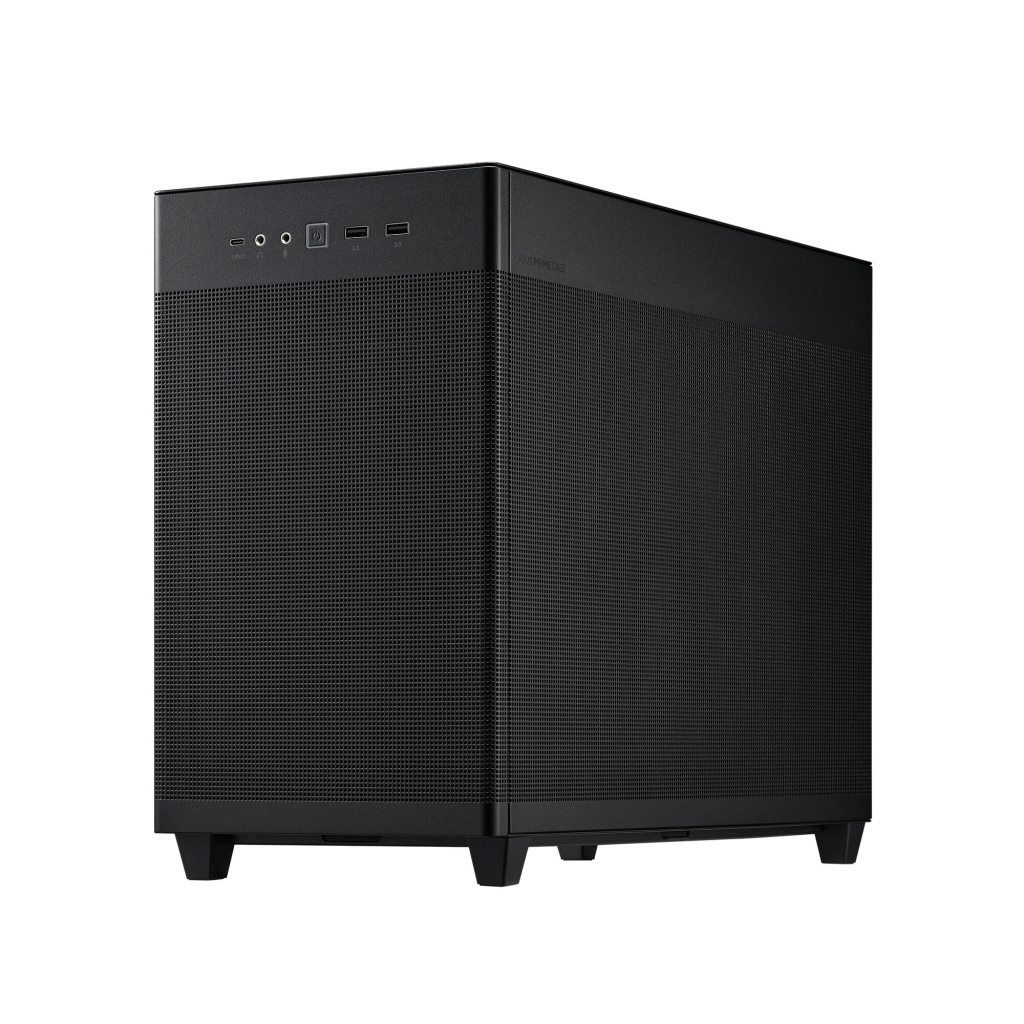 ASUS PRIME AP201 MicroATX Mini Tower Zwart - Afbeelding 7