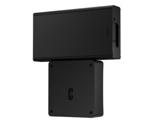 HP ProOne G9 VESA-plaat met voedingshouder