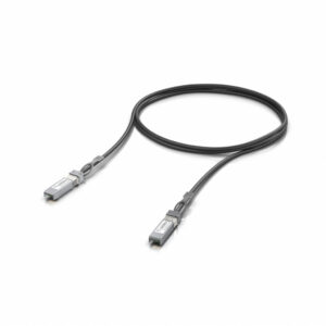 Ubiquiti UACC-DAC-SFP10-1M InfiniBand-kabel SFP+ Zwart