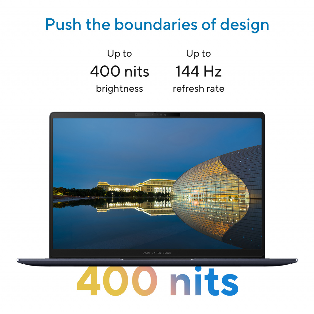 ASUS ExpertBook B5 B5605CCA-MB0015X Intel Core Ultra 7 255H Laptop 40,6 cm (16") WUXGA 16 GB DDR5-SDRAM 512 GB SSD Wi-Fi 7 (802. - Afbeelding 14