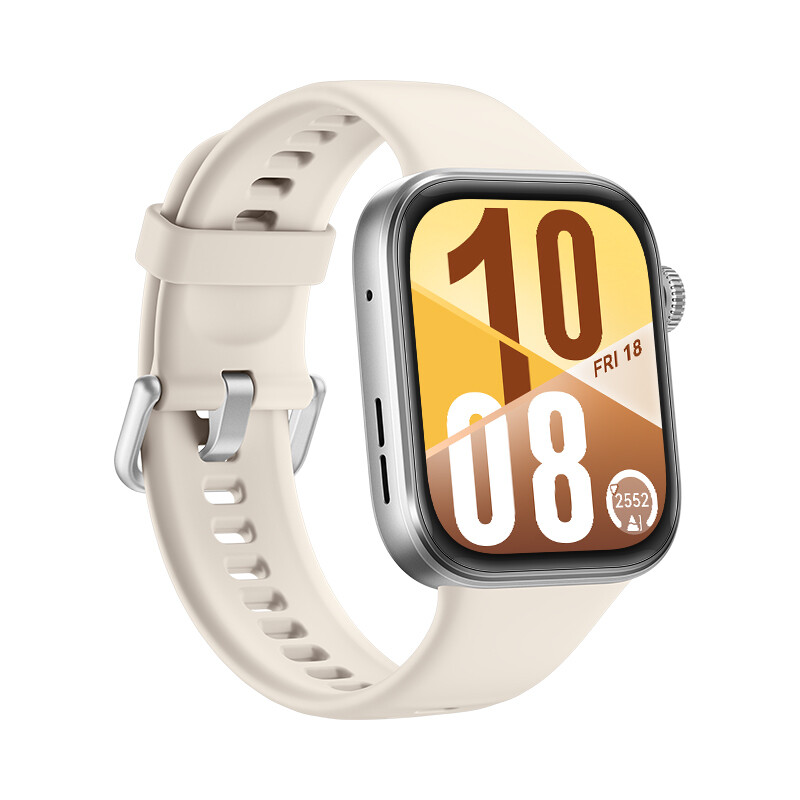 Huawei WATCH FIT 4 4,62 cm (1.82") AMOLED 38 mm Digitaal 480 x 408 Pixels Touchscreen Zilver GPS - Afbeelding 5