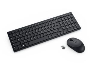 DELL KM555 toetsenbord Inclusief muis Universeel RF-draadloos + Bluetooth AZERTY Belgisch Zwart