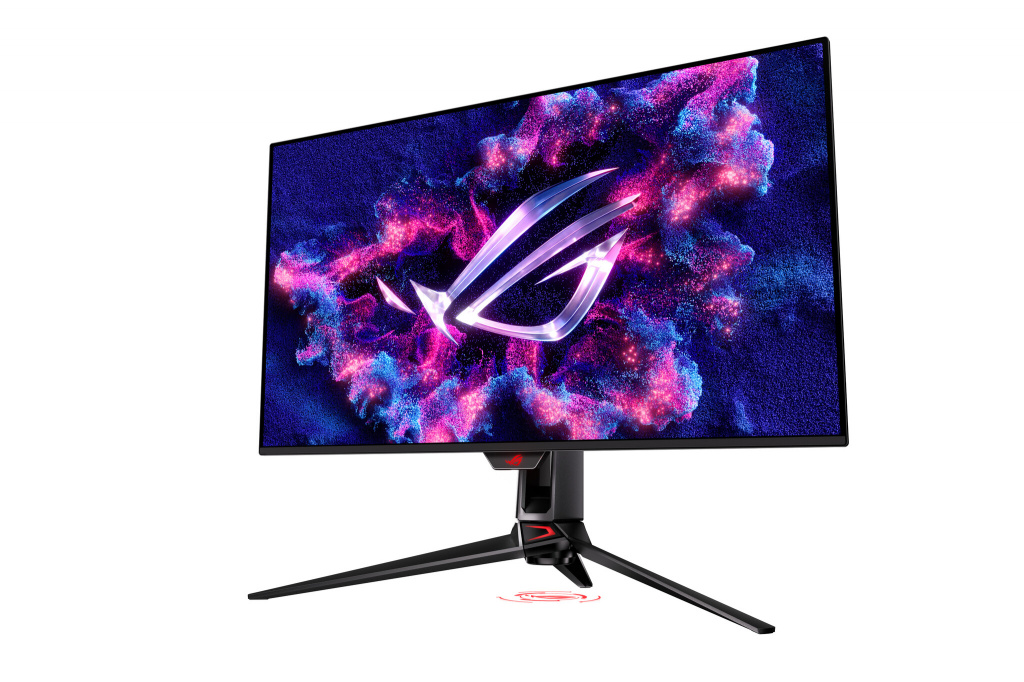 ASUS ROG Swift OLED PG32UCDMZ computer monitor 80 cm (31.5") 3840 x 2160 Pixels 4K Ultra HD QD-OLED Zwart - Afbeelding 2