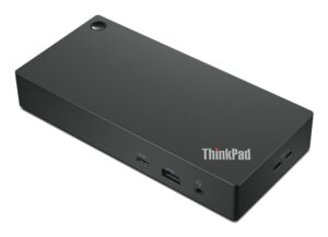 Lenovo ThinkPad Universal USB-C Dock Bedraad USB 3.2 Gen 1 (3.1 Gen 1) Type-C Zwart
