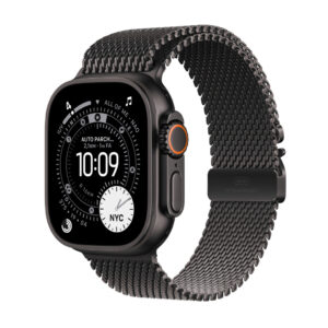 Apple Watch Ultra 3 OLED 49 mm Digitaal 422 x 514 Pixels Touchscreen 5G Zwart Wifi GPS