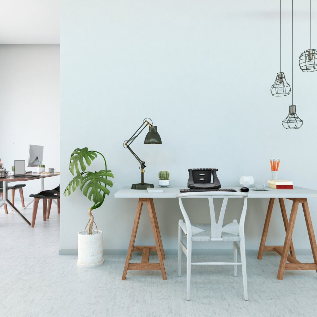 Kensington SmartFit Easy Riser-laptopstandaard met koelfunctie - Zwart - Afbeelding 9