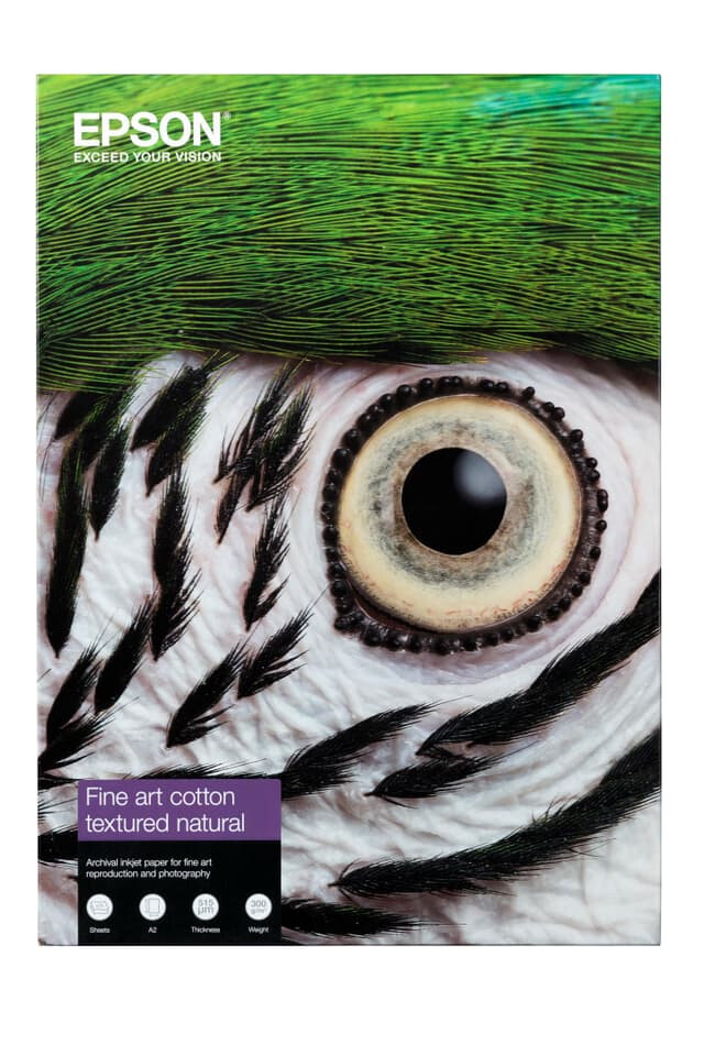 Epson C13S450281NQ papier voor inkjetprinter A4 (210x297 mm) Getextureerde afwerking 25 vel Meerkleurig