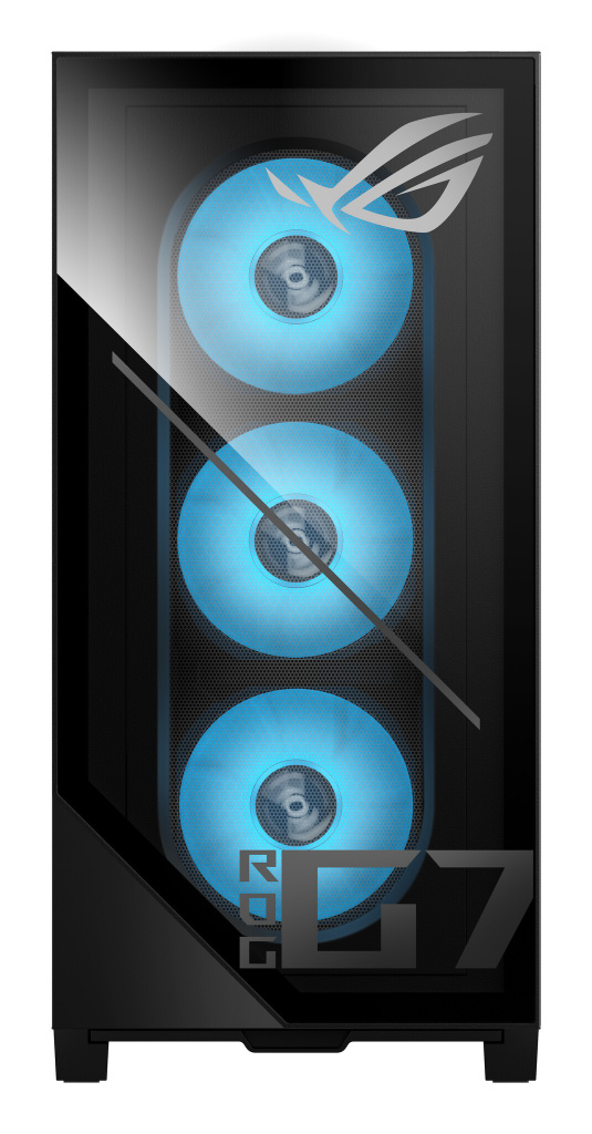 ASUS ROG G700 GM700TZ-R8400F042W AMD Ryzen™ 5 8400F 32 GB DDR5-SDRAM 1 TB SSD AMD Radeon RX 9060 XT Windows 11 Home Tower PC Zwa