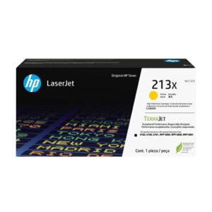 HP 213X originele high-capacity LaserJet-tonercartridge, geel