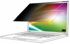 3M BP140W1E schermfilter 35,6 cm (14") Netbook Randloze privacyfilter voor schermen