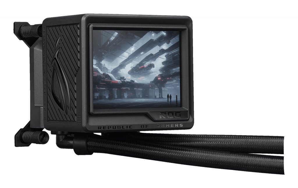 ASUS ROG Ryujin III 360 ARGB Extreme Computer behuizing Alles-in-één vloeistofkoeler 12 cm Zwart - Afbeelding 15