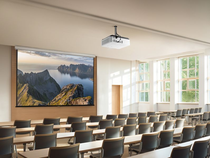 Viewsonic LSC521WU beamer/projector Projector met normale projectieafstand 5200 ANSI lumens 3LCD WUXGA (1920x1200) Wit - Afbeelding 11