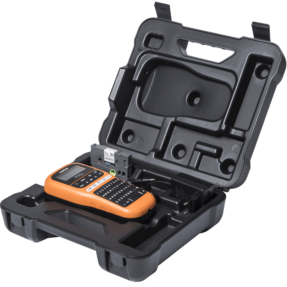 Brother PTE110VPYP1 labelprinter 180 x 180 DPI 20 mm/sec TZe QWERTY - Afbeelding 5