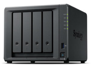 Synology DiskStation DS425+ data-opslag-server NAS Intel® Celeron® J4125 2 GB DDR4 0 TB Zwart