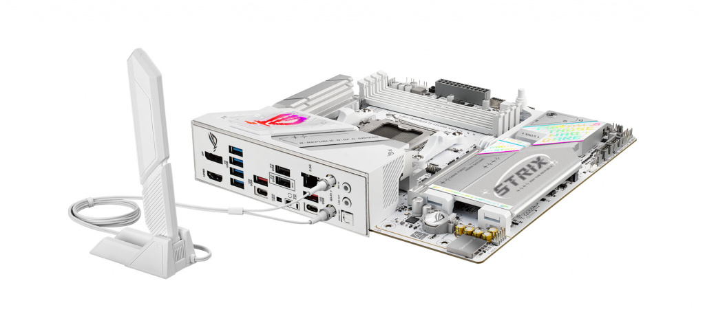 ASUS ROG STRIX B850-G GAMING WIFI AMD B850 Socket AM5 micro ATX - Afbeelding 5