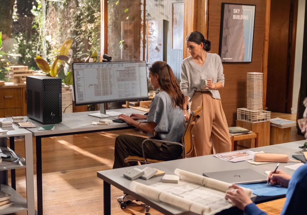 HP Z2 Tower G1i Intel Core Ultra 9 285K 64 GB DDR5-SDRAM 1 TB SSD Windows 11 Pro Workstation AI Workstation, AI PC Zwart - Afbeelding 5