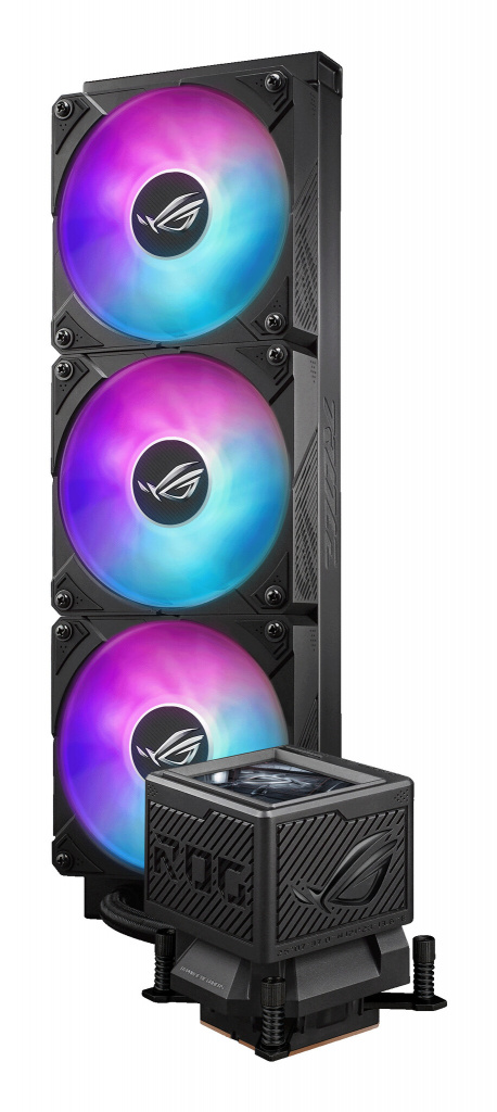 ASUS ROG Ryujin III 360 ARGB Extreme Computer behuizing Alles-in-één vloeistofkoeler 12 cm Zwart - Afbeelding 8