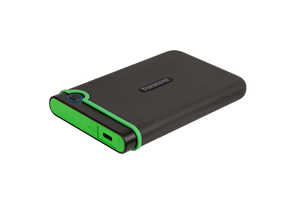 Transcend StoreJet 25M3C externe harde schijf 2 TB 2.5" USB Type-C 3.2 Gen 1 (3.1 Gen 1) Zwart, Groen - Afbeelding 2