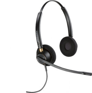 POLY EncorePro 520D met Quick Disconnect Binaural Digital Headset TAA
