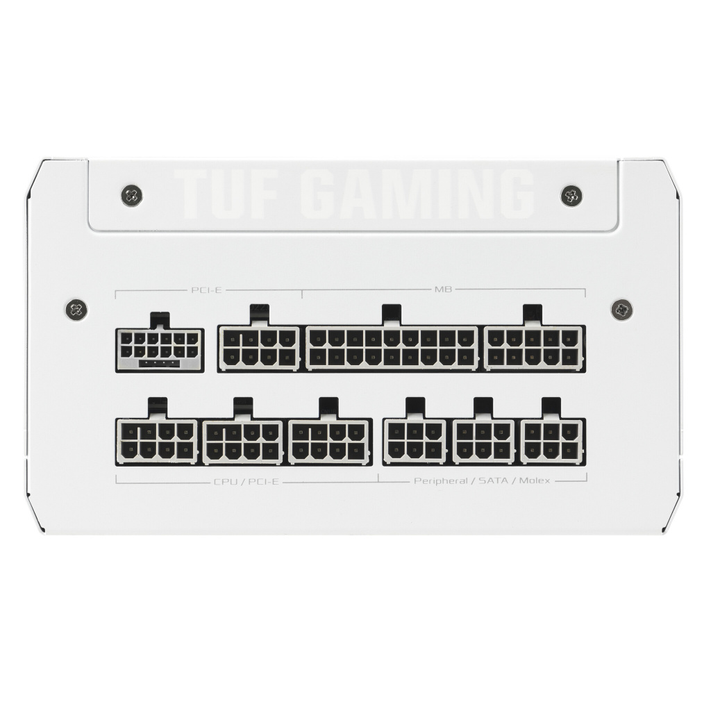 ASUS TUF Gaming 1000W Gold White Edition power supply unit 20+4 pin ATX ATX Wit - Afbeelding 10