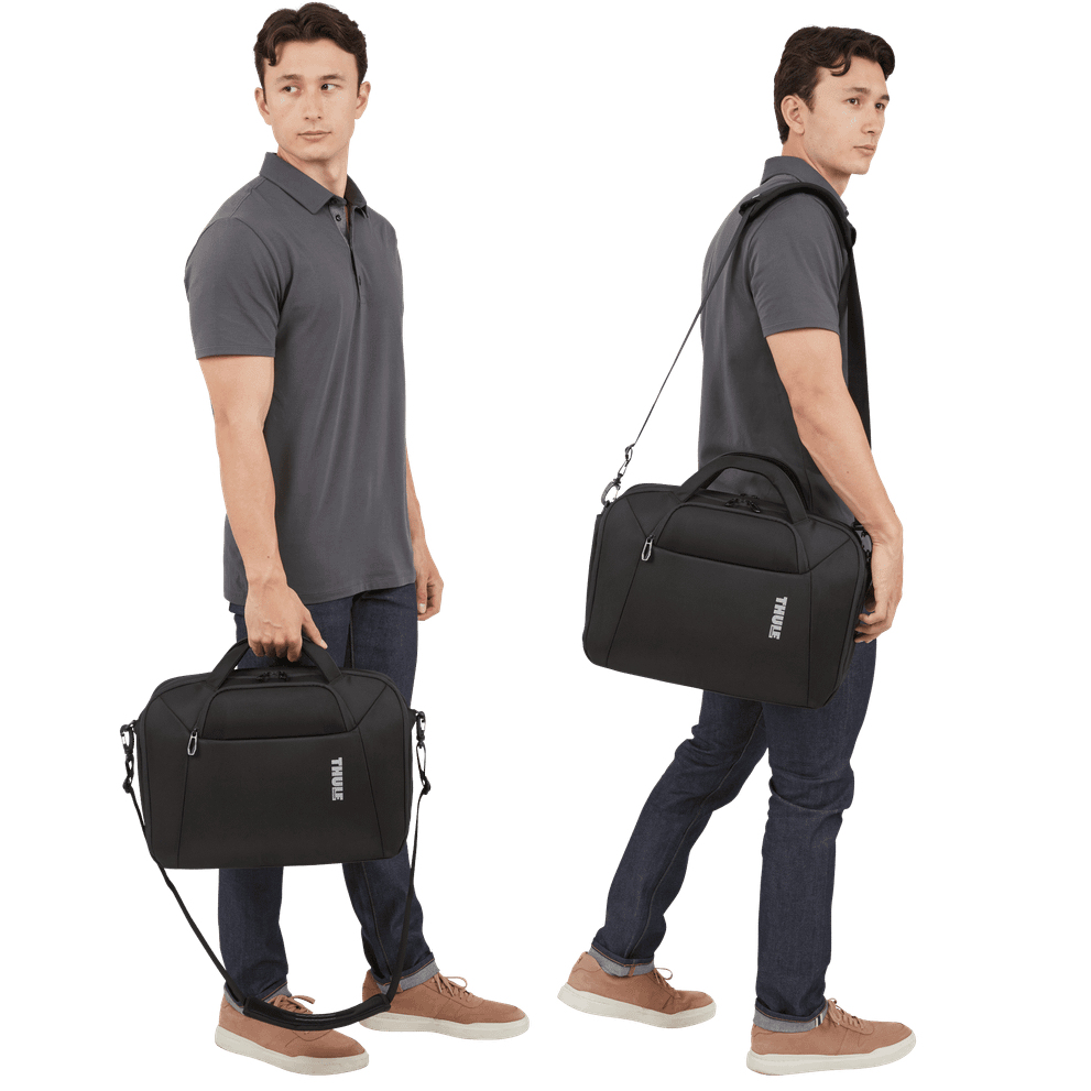 Thule Accent TACLB2216 Black 40,6 cm (16") Aktetas Zwart - Afbeelding 3