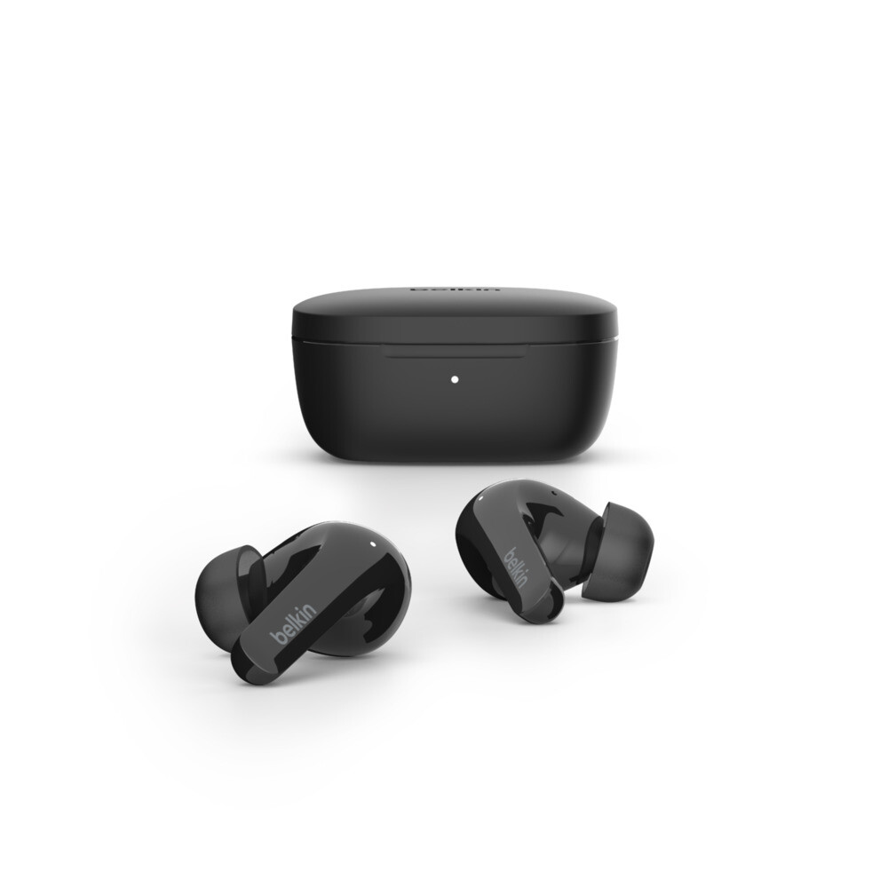 Belkin SOUNDFORM Flow Headset Draadloos In-ear Oproepen/muziek USB Type-C Bluetooth Zwart - Afbeelding 5