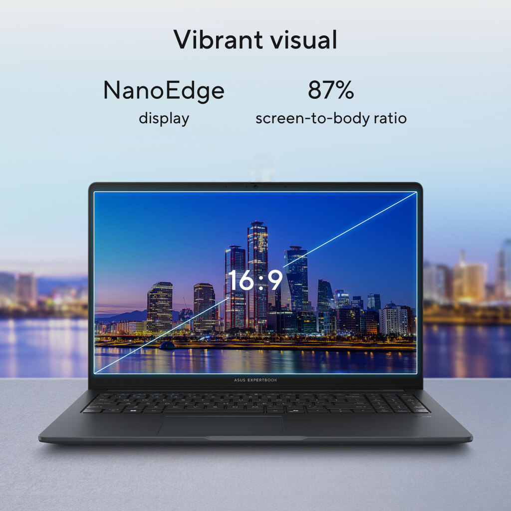 ASUS ExpertBook B1 B1503CVA-S73431X Intel® Core™ i7 i7-13620H Laptop 39,6 cm (15.6") Full HD 32 GB DDR5-SDRAM 1 TB S - Afbeelding 10