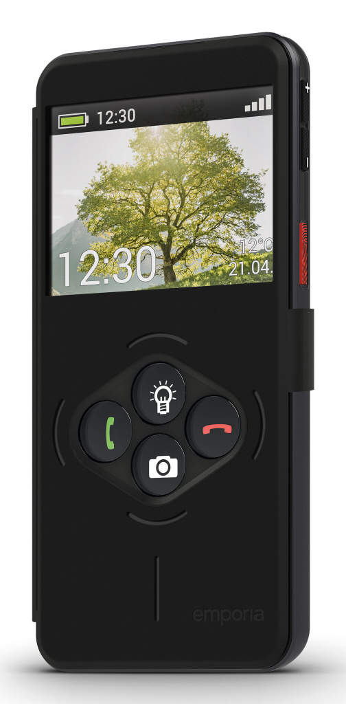 Emporia emporiaSMART.7lite 13,8 cm (5.45") Single SIM Android 15 4G USB Type-C 6 GB 128 GB 3500 mAh Zwart - Afbeelding 16